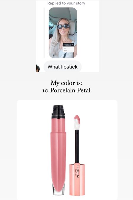 Subtle and beautiful gloss from L’Oréal 


#LTKTravel #LTKBeauty #LTKSeasonal