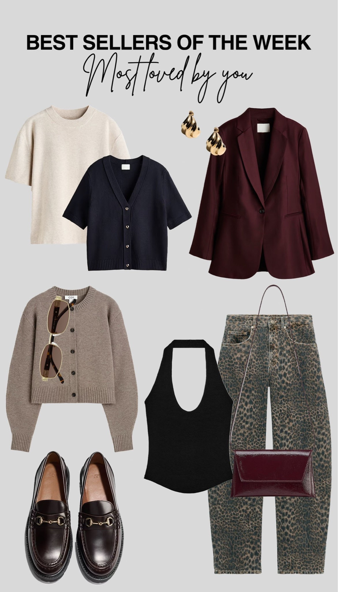 Best sellers of the week 🙌🏼

#leojeans #fallfashion #animalprint #cardigan

#LTKautumn #LTKbag #LTKstyletip