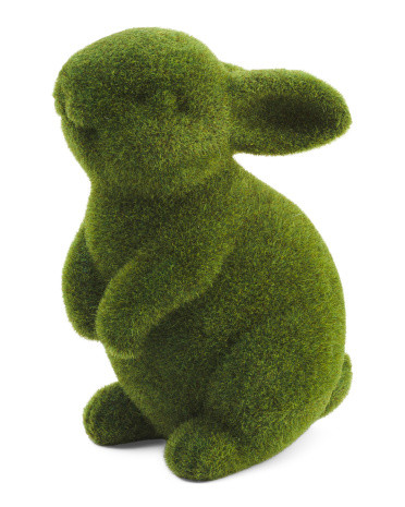 7in Flocked Bunny | Easter | Marshalls | Marshalls