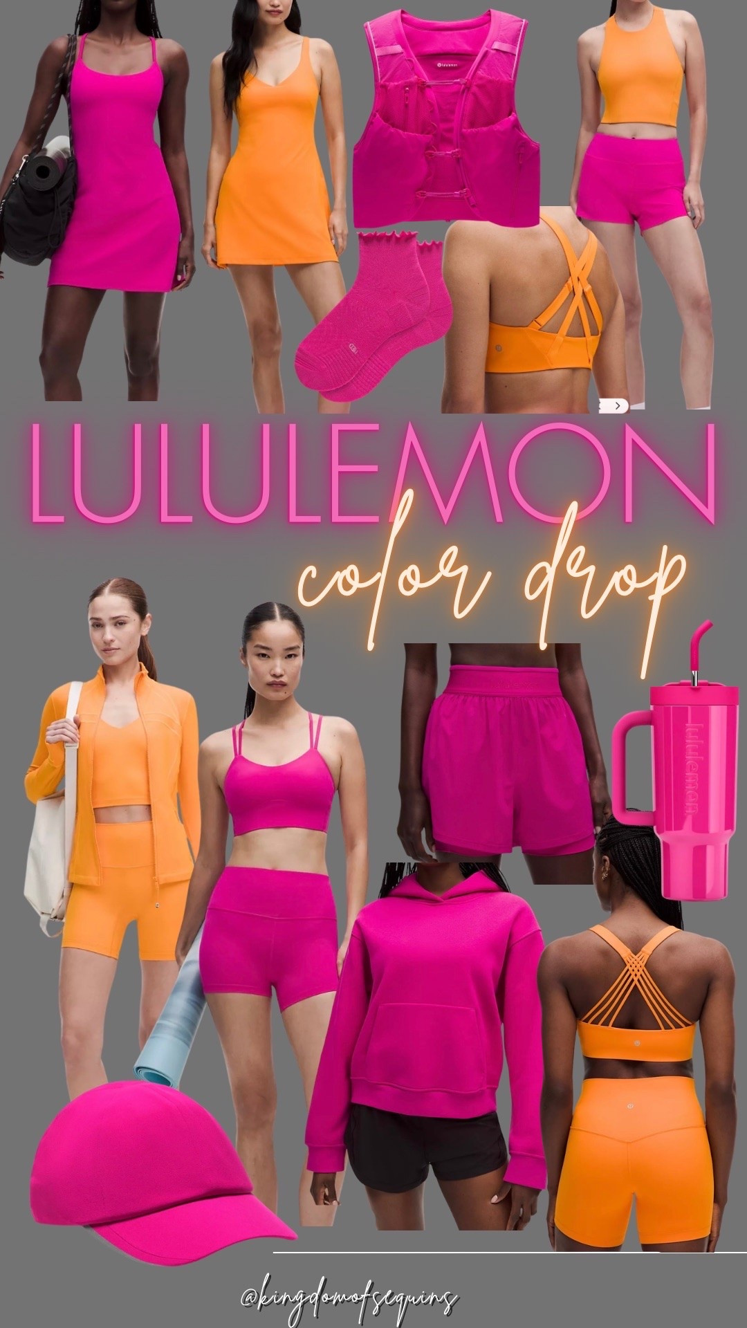 New color drop at Lululemon. Loving these fun bright tones for summer!

#LTKfitnessgoals #LTKActive #LTKSeasonal