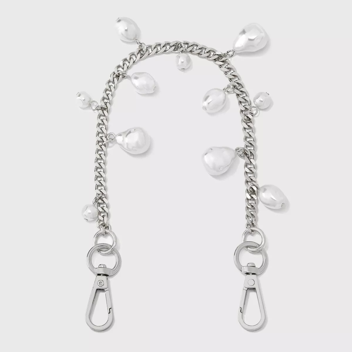 Pearl Dangle Accessory Phone Strap - A New Day™ White | Target