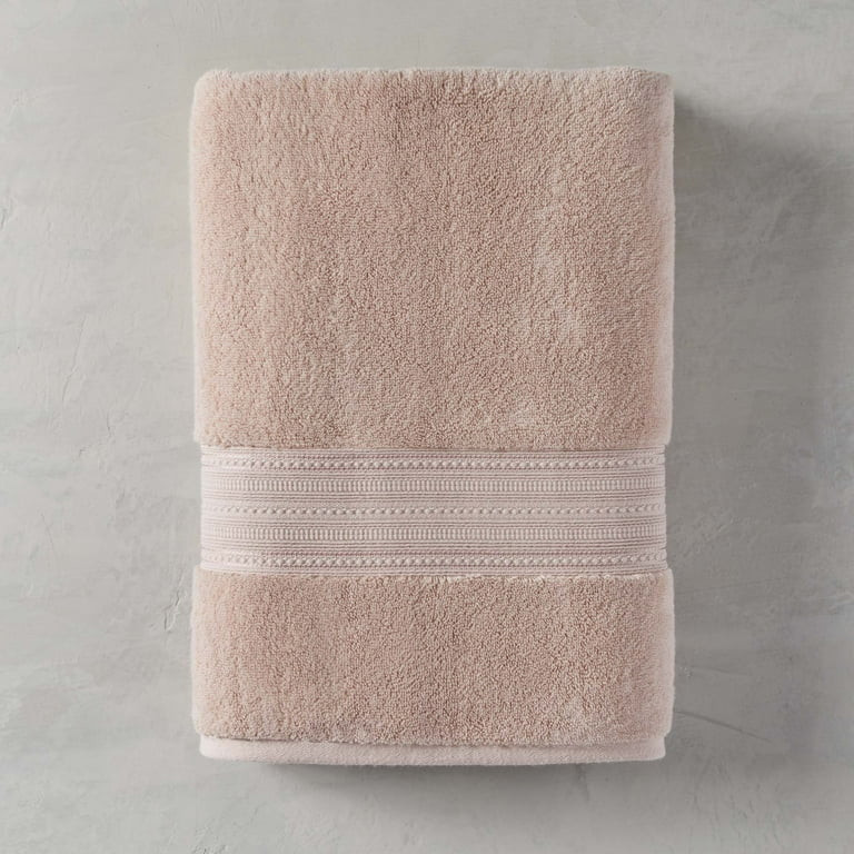Better Homes & Gardens Signature Soft Bath Sheet, Pink | Walmart (US)