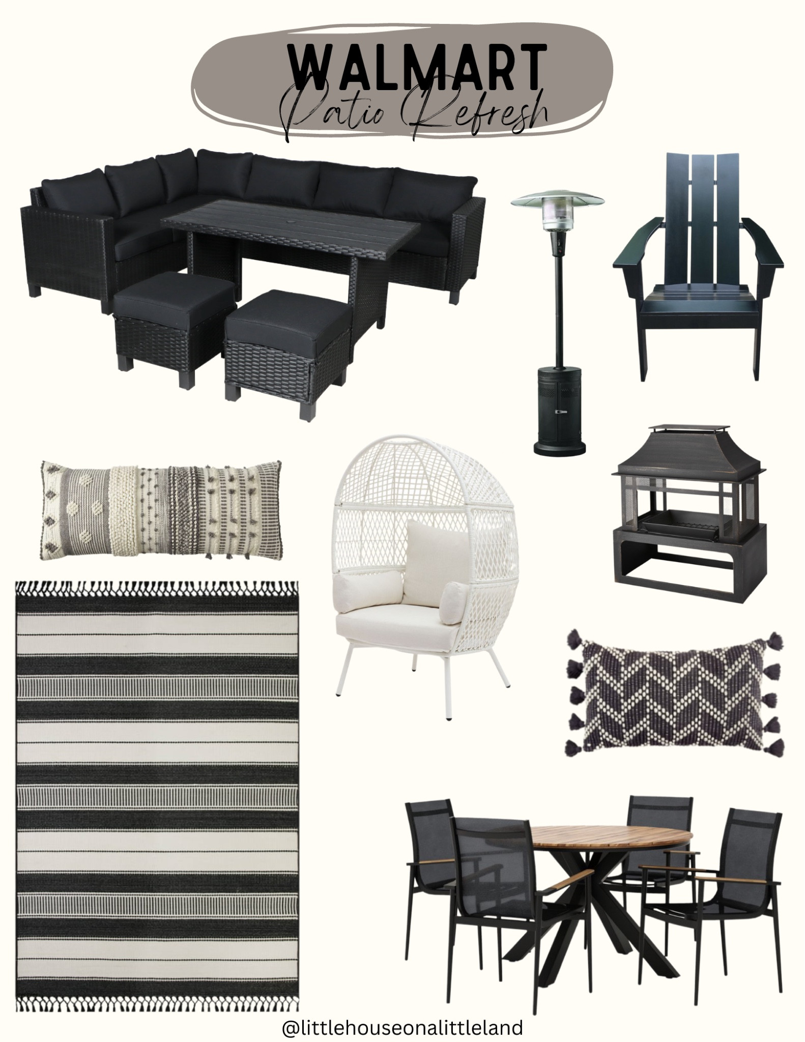 Check out these Walmart Patio finds just in time for Spring! Create the perfect backyard oasis with Walmart today!

#LTKFind #LTKSeasonal #LTKhome