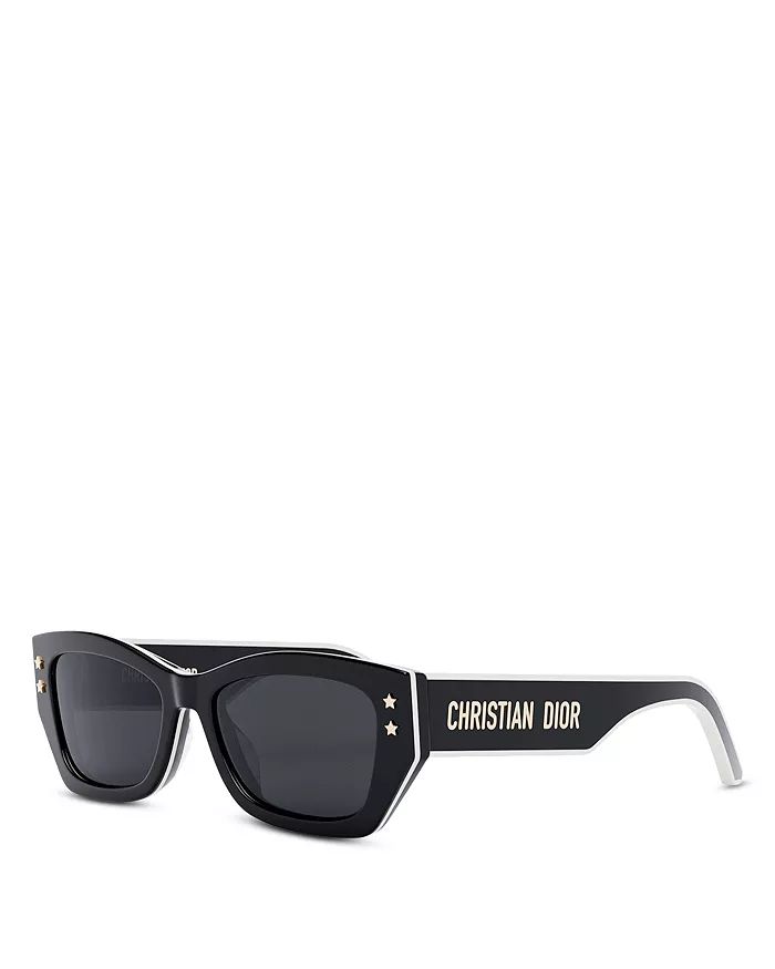 DiorPacific S2U Square Sunglasses, 53mm | Bloomingdale's (US)