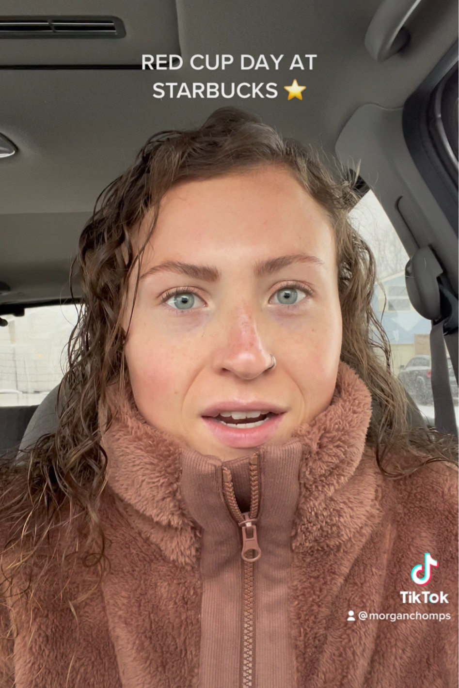 Brown Turtleneck High Pile Fleece Pullover from Target! 
As seen on me in this TikTok!
I’m wearing a size S, they run oversized for sure :)

#LTKSeasonal #LTKHoliday #LTKGiftGuide