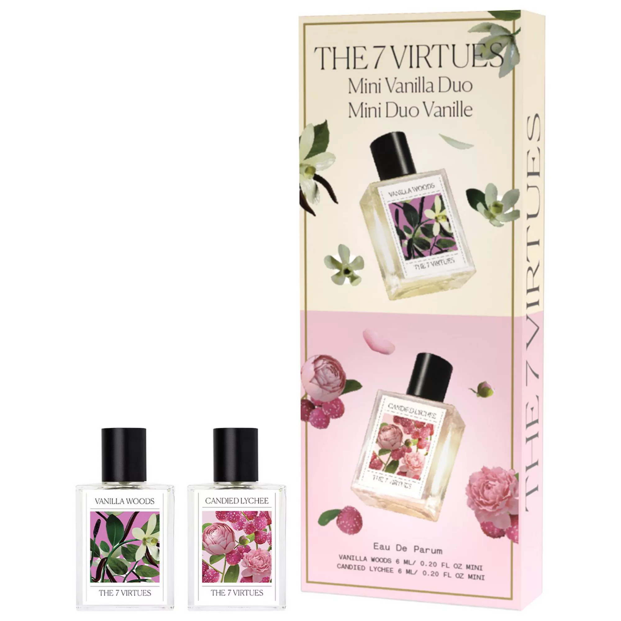 The 7 Virtues Mini Vanilla Perfume Duo Gift Set | Kohl's