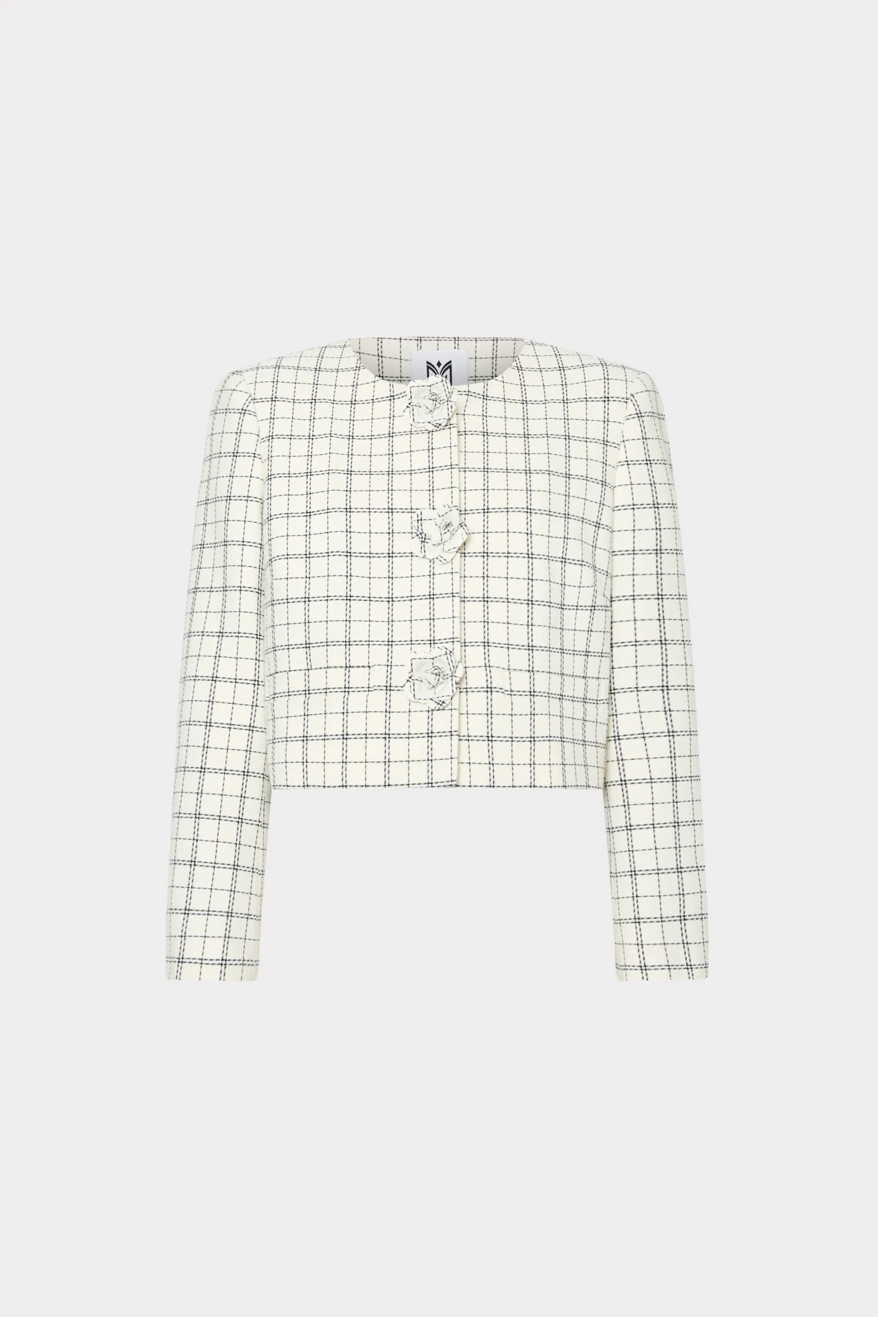 Mika Plaid Jacket | MILLY