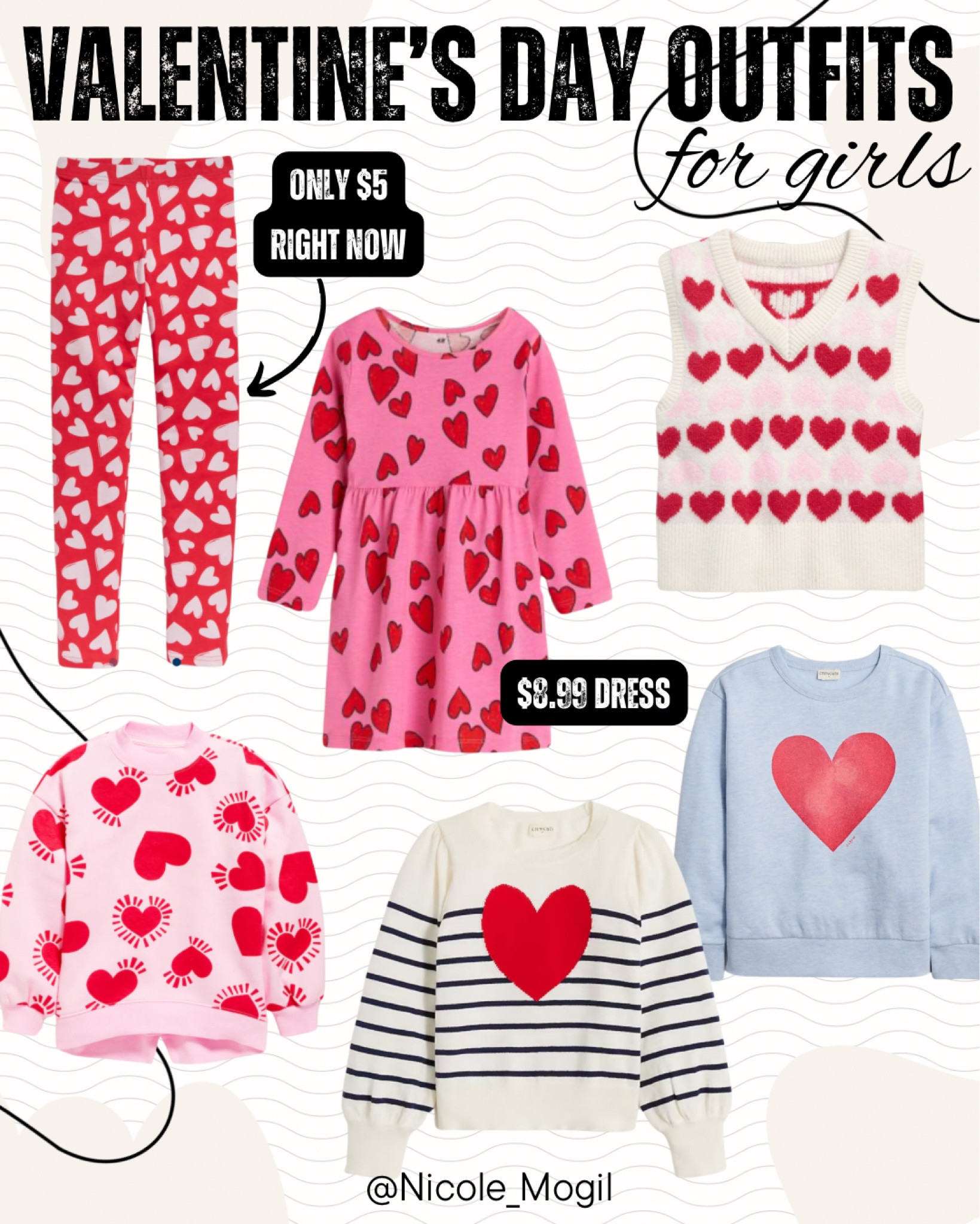 Valentine’s Day outfits | hearts | pink and red | kid style | kid fashion | leggings | sweater vest | dress | sweatshirt | sweaterr

#LTKkids #LTKSeasonal #LTKsalealert