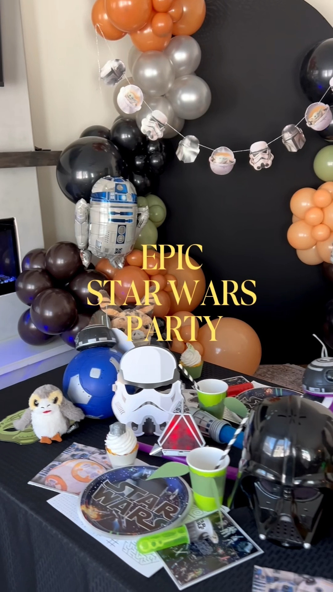 MAY THE FOURTH be with you party! Grab your supplies now for an epic movie watching party! 🤩 snack ideas, activities, photo backdrop, drinks … and don’t forget the galaxy projector for the full experience! 

#LTKmomlife #LTKfoodie #LTKSeasonal