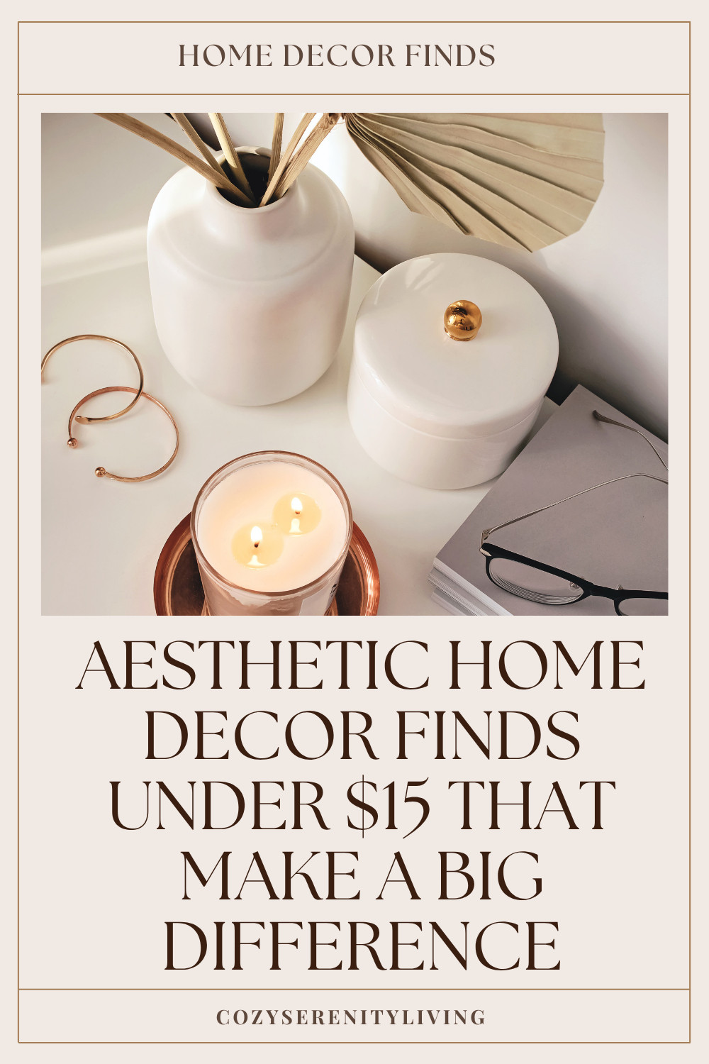 Aesthetic Home Decor Finds Under $15 That Make a Big Difference
Aesthetic home decor finds under $15 that make a big difference on any nightstand or shelf. A minimalist ceramic vase, a lidded trinket dish, and a cozy candle bring warm, neutral texture to small space styling. Affordable decor that looks curated, not cluttered. Perfect for styling a nightstand, vanity, or open shelf without breaking the budget. Tap the title to shop all finds. #affiliatelink #aestheticdecor #smalldecorfinds
small home decor finds under $15, aesthetic home decor under $15, ceramic vase decor ideas, trinket dish decor finds, nightstand styling ideas, minimalist home accessories, affordable decor finds, cozy candle decor styling, neutral home decor accents, small space styling ideas

#LTKselfcare #LTKHome #LTKSaleAlert