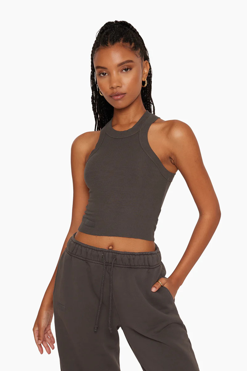 RACER TANK - HAZE | SET Active