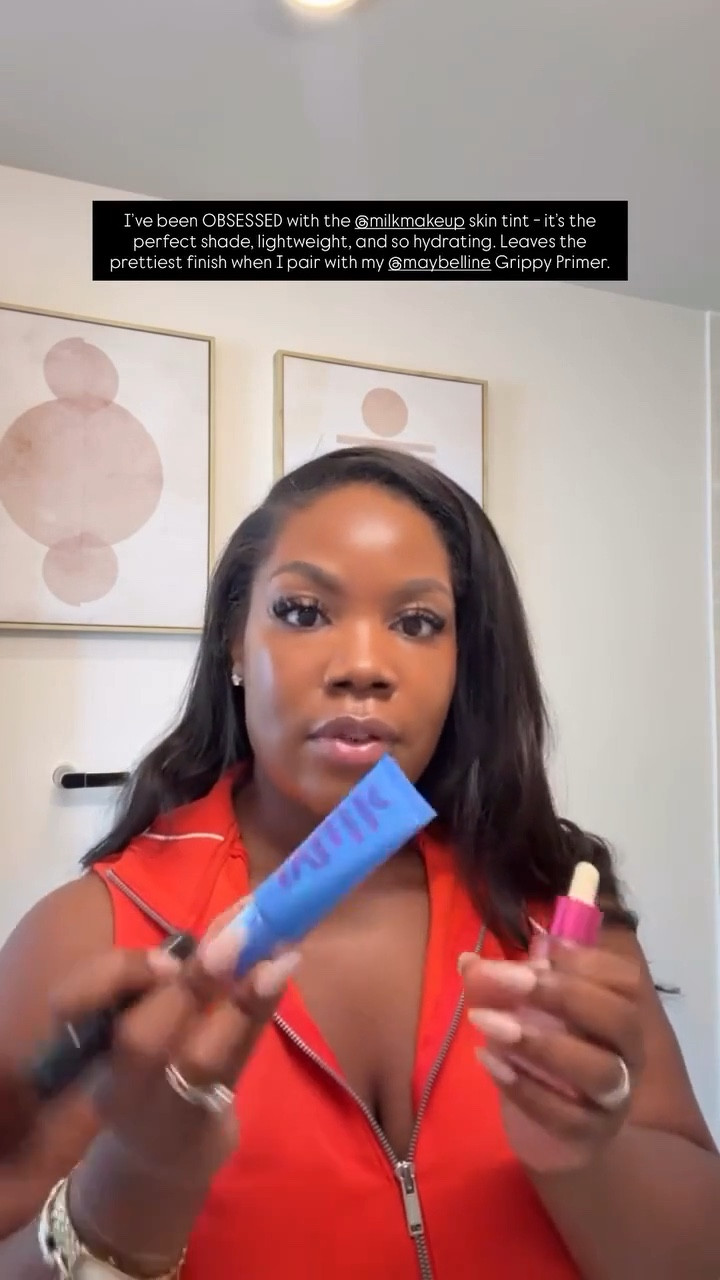 I’ve been OBSESSED with the @milkmakeup skin tint - it’s the perfect shade, lightweight, and so hydrating. Leaves the prettiest finish when I pair with my @maybelline Grippy Primer.

Sephora is 20% off EVERYTHING for Rouge members with code SPRINGSALE + Sephora Collection is 30% off for EVERYONE✨✨

Sephora Sale, Makeup routine, primer, milk makeup, Emmy Petit 

#LTKBeauty #LTKgrwm #LTKSaleAlert