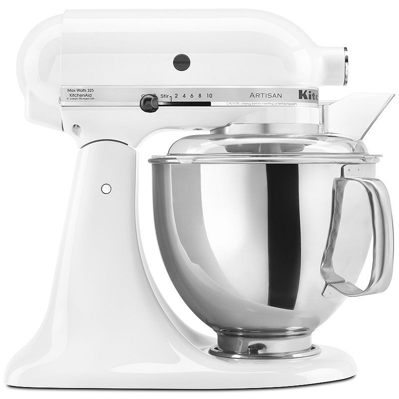 KitchenAid Artisan Series 5 Quart Tilt-Head Stand Mixer KSM150PS | JCPenney