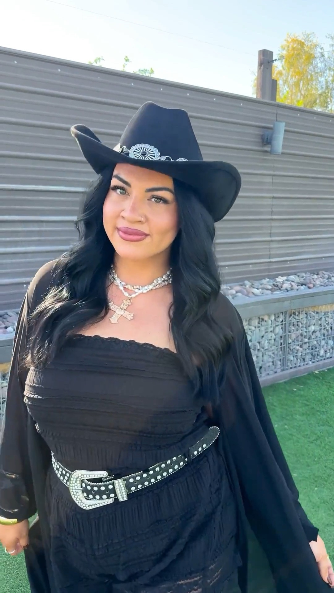 Tori is a size 0 in everything and Chloe is a size 1 in everything! 

Torrid, torrid midsize, black outfit, rodeo outfit, stage coach outfit, Tori block

#LTKgrwm #LTKootd #LTKMidsize