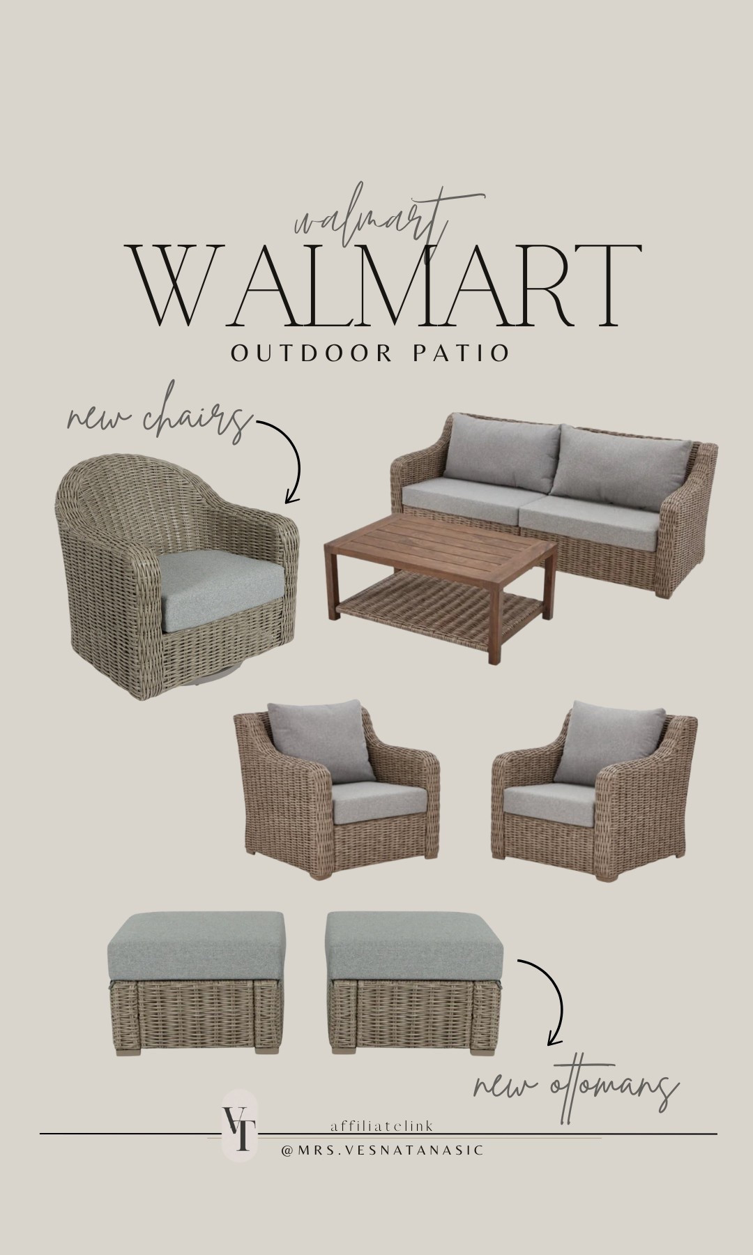 Walmart new outdoor collection is here, looks just like PB! The new chairs are my favorite! @walmart #walmartfinds #walmart #walmarthome #patio #outdoorfurniture #patiofurniture #spring 

#LTKHome #LTKSpringSale #LTKSeasonal
