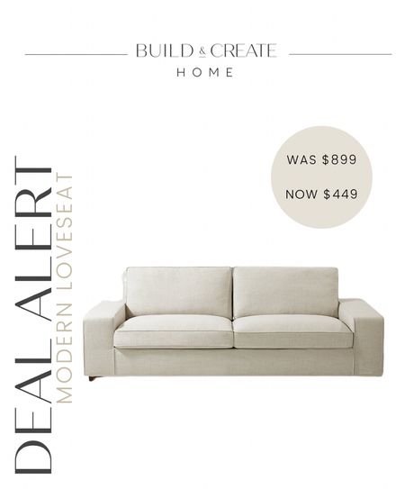 Save over $400 on this gorgeous loveseat right now at Walmart! 

#LTKhome #LTKsalealert