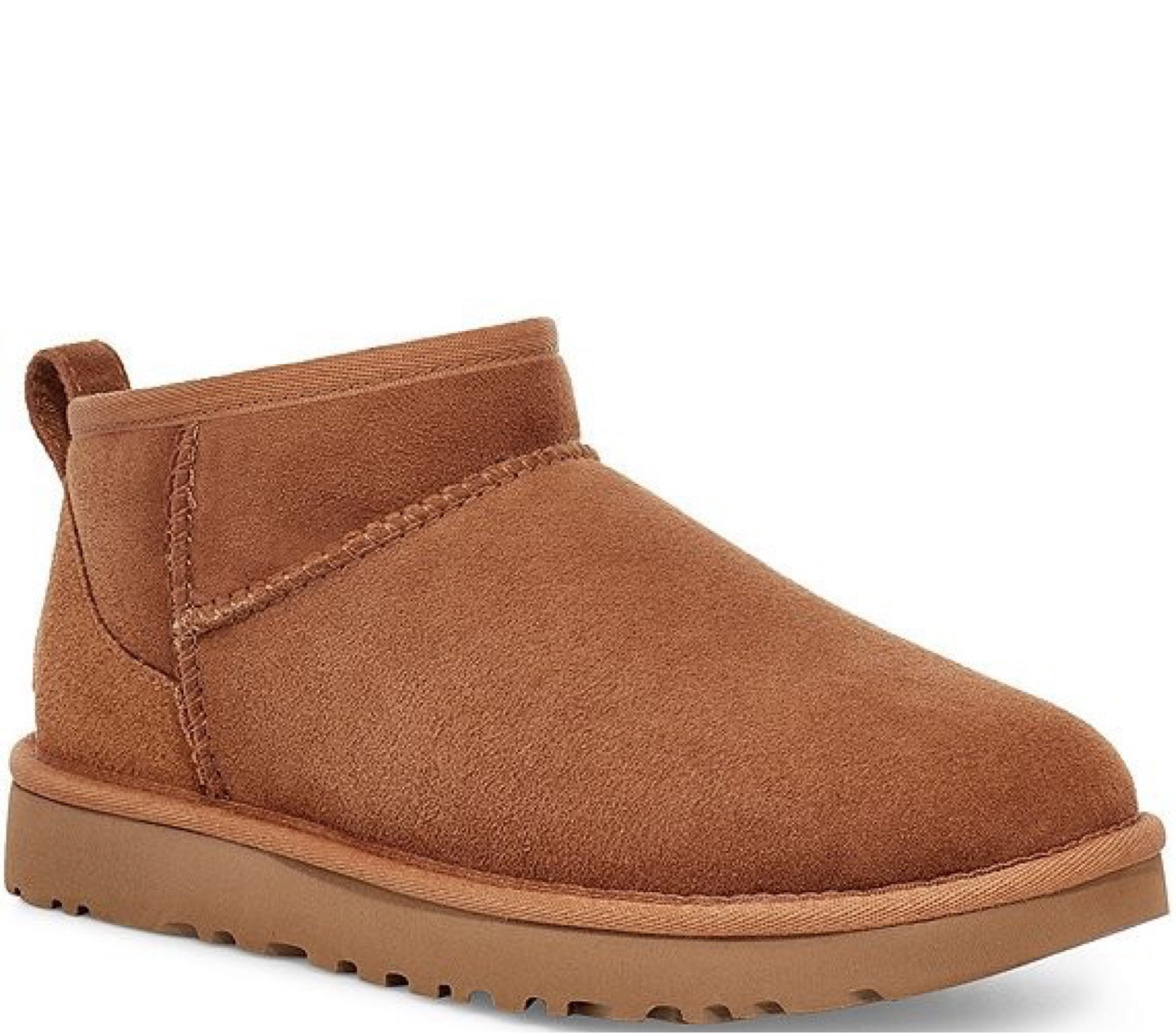 Ugg Ultra Mini Chestnut 

#LTKHoliday #LTKSeasonal #LTKHalloween