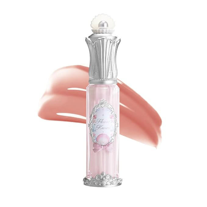 Flower Knows Shell's Jewel Nourishing Lip Glaze,Hydrating Pinky Apricot Lip Gloss with Hyaluronic... | Amazon (US)