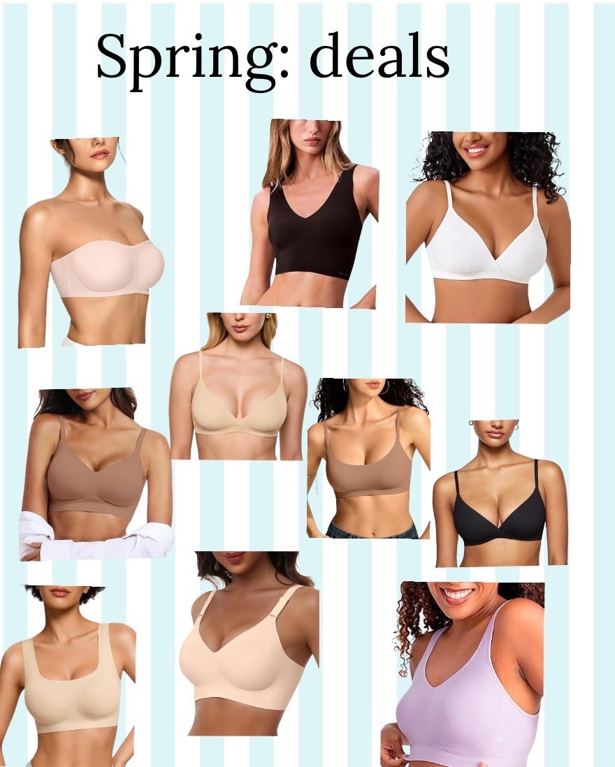 Comfortable, seamless , smoothing bra under $20 #spring sale #amazon 

#LTKSaleAlert #LTKdayinmylife #LTKActive