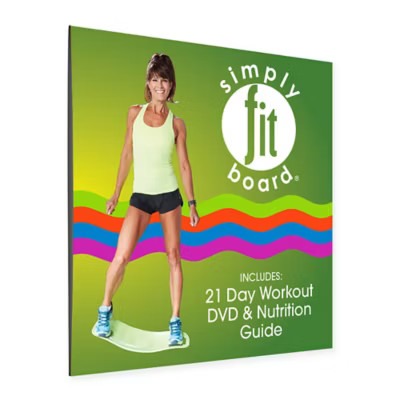 Simply Fit Board® 21 Day Challenge Workout DVD | Bed Bath & Beyond