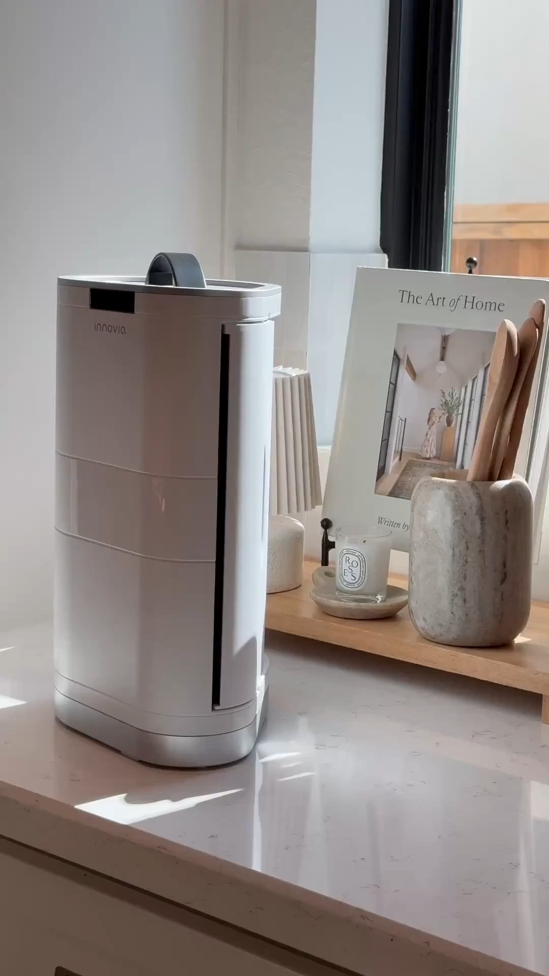 This touch-less paper towel dispenser is super easy to install, keeps your paper towel dust free, and is portable. It can be battery powered or with a power adapter! 

Shop below! 🤎


#LTKSaleAlert #LTKStyleTip #LTKHome