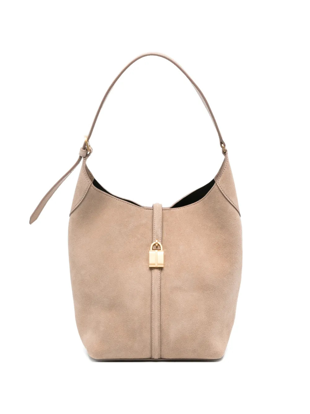 DeMellierSiena suede shoulder bag | Farfetch Global