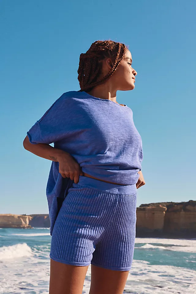 Winnie Sweater Short Set | Free People (Global - UK&FR Excluded)