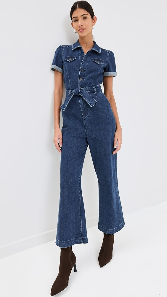 Anessa Short Sleeve Jumpsuit | Shopbop