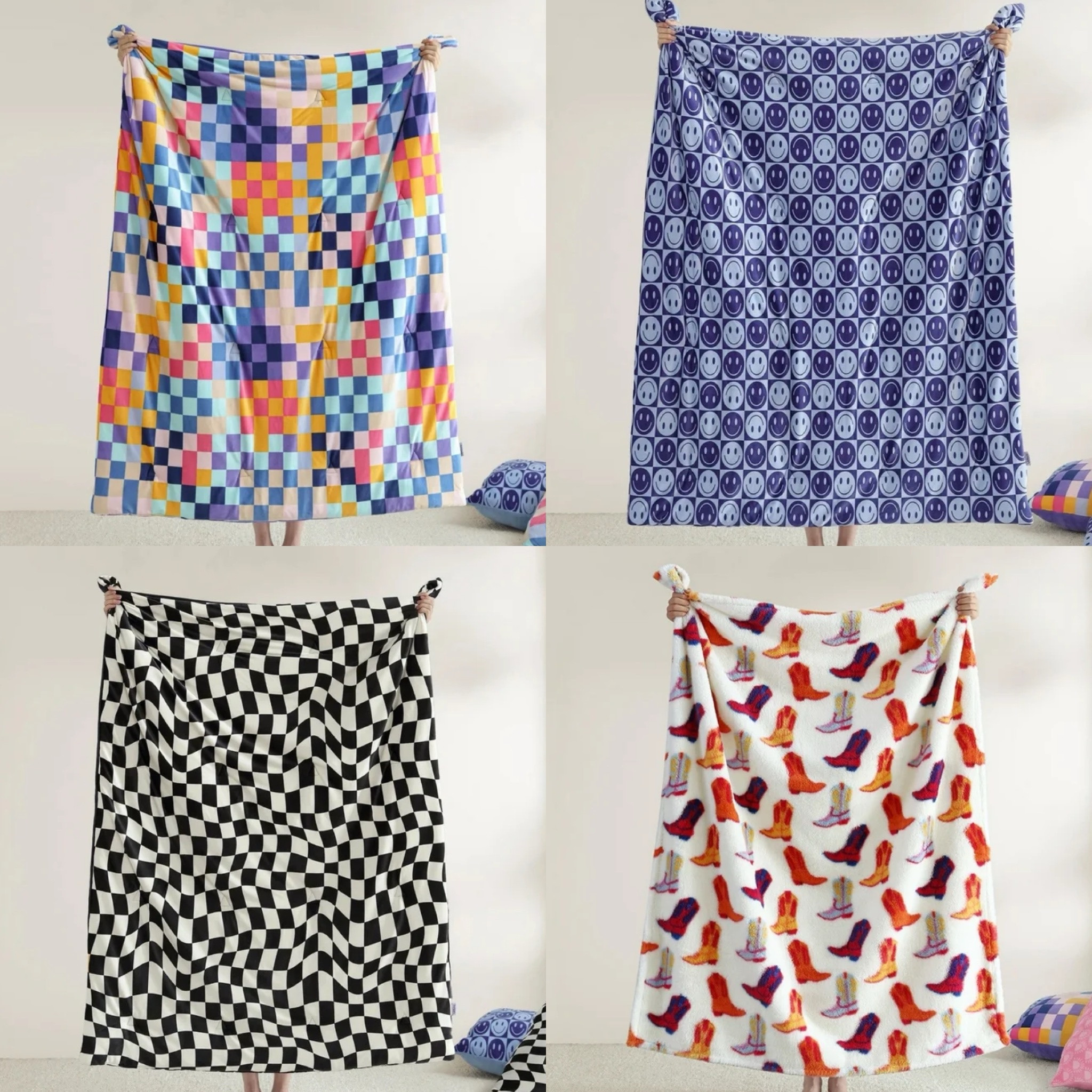 Throw blankets @walmart @home @style @dorm #dorm #blanket #style 

#LTKBacktoSchool #LTKStyleTip #LTKFindsUnder50