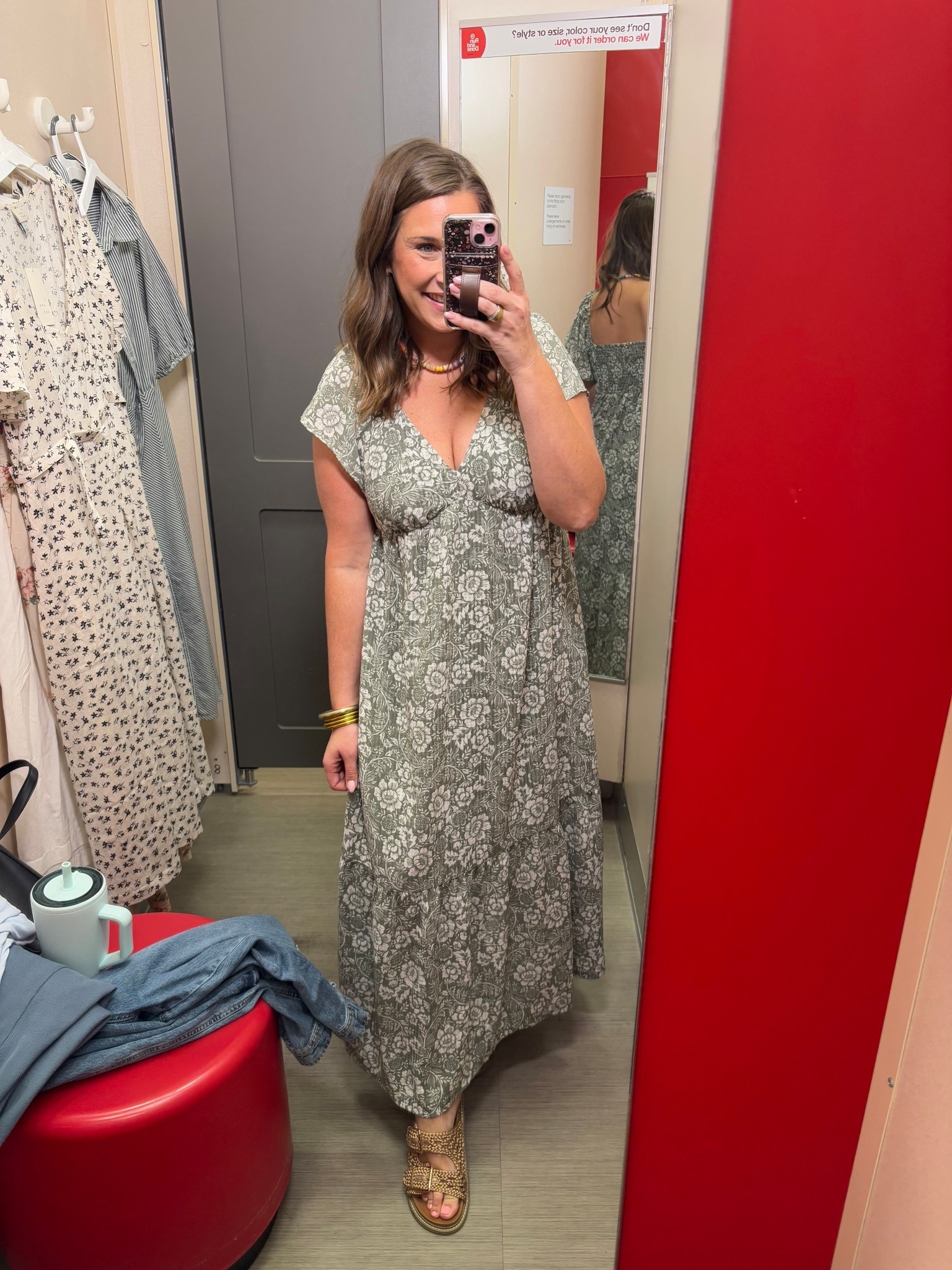 Neutral floral maxi- perfect for spring! Easy & comfy dress from @Target 

TTS- medium 

#LTKSaleAlert #LTKTravel #LTKMidsize