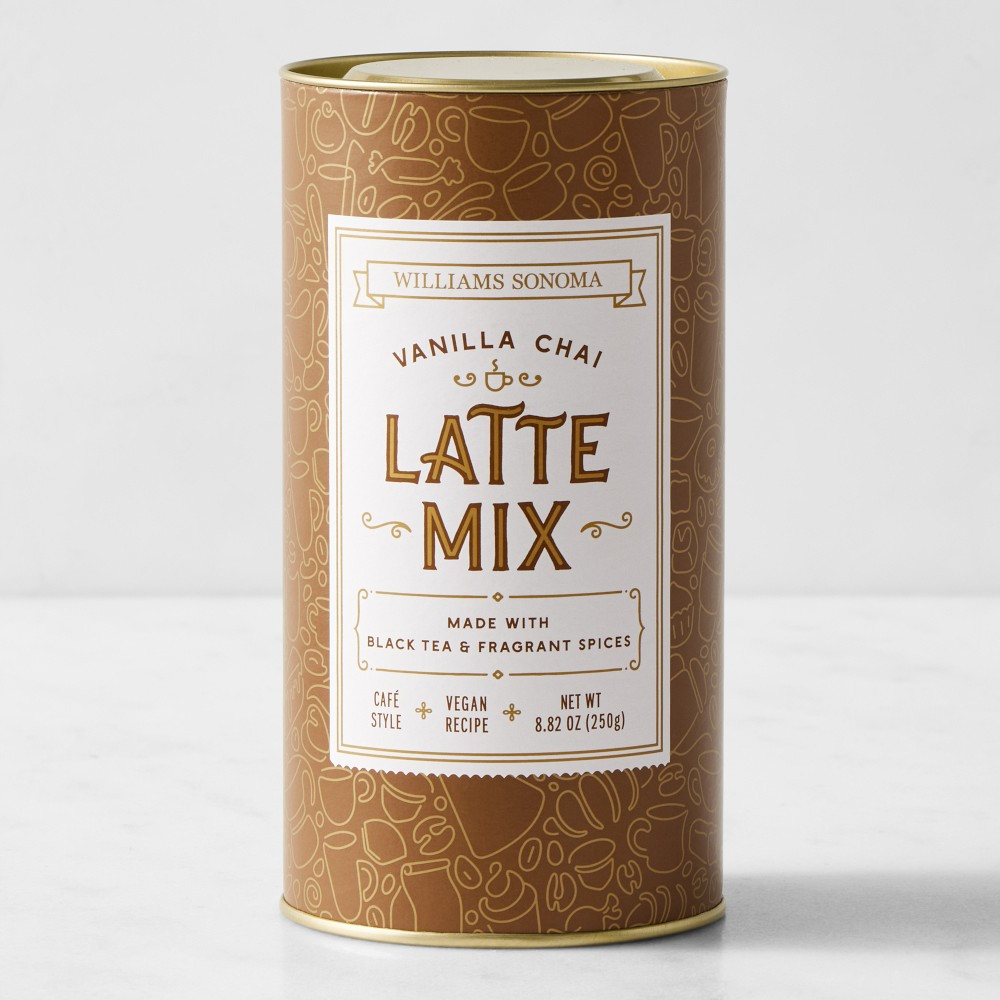 Williams Sonoma Vanilla Chai Latte Mix | Williams-Sonoma