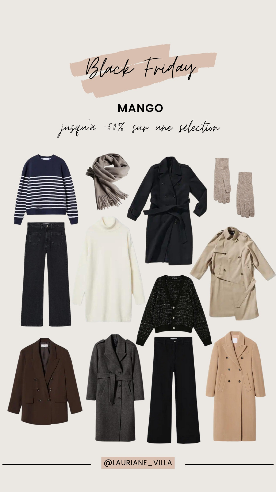 Jusqu’à -50% sur une sélection chez Mango 

#LTKeurope #LTKCyberweek #LTKsalealert
