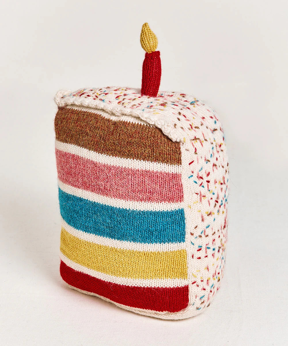 Birthday Cake Pillow | OEUF LLC