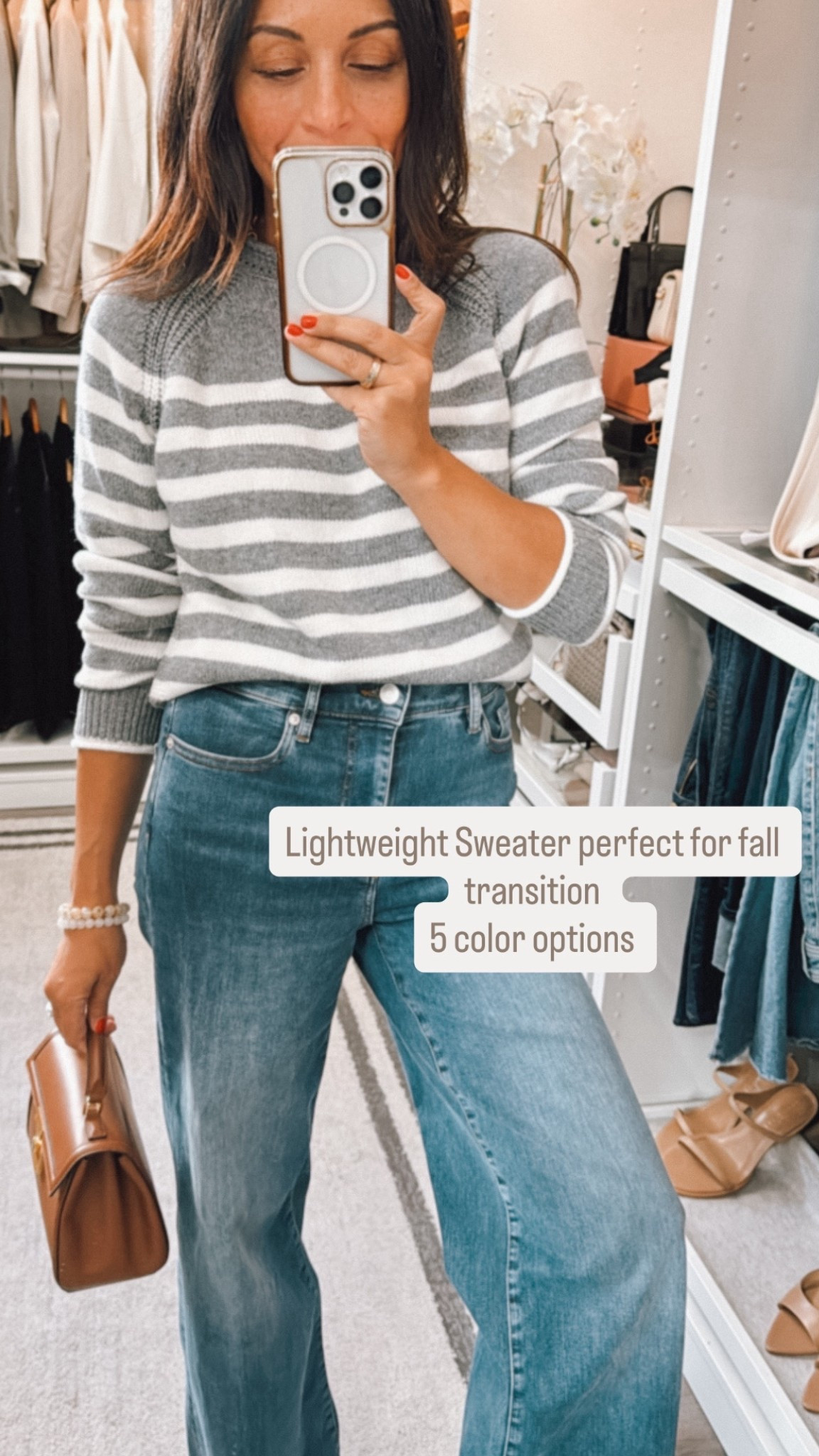 Lightweight sweater easy for daily wear- multiple colors! 

#LTKOver40 #LTKFindsUnder100