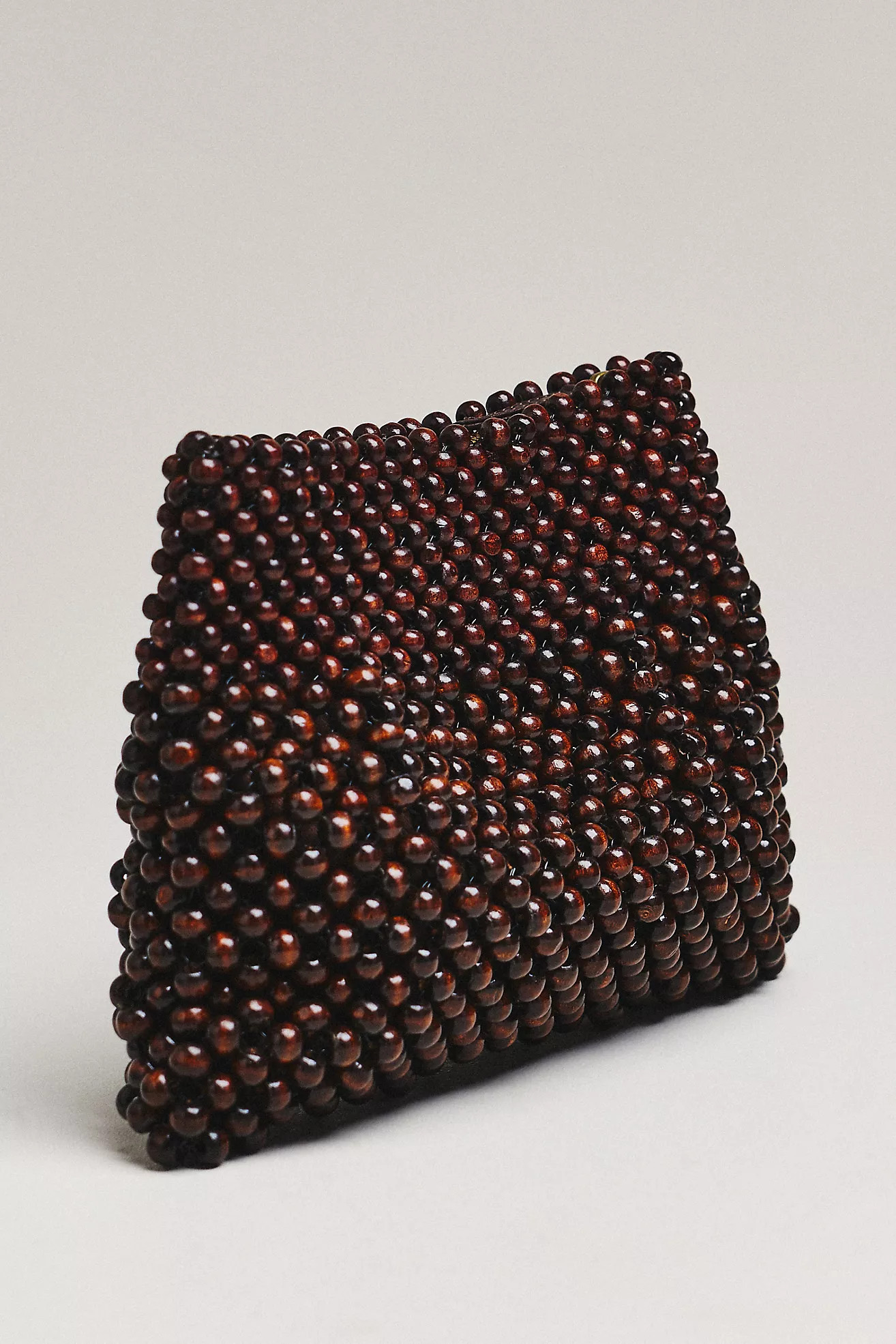 Bembien Wooden Bead Lotte Clutch | Anthropologie (US)
