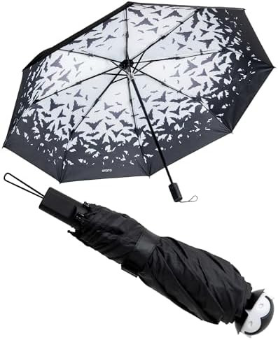 OTOTO NEW! Spookula Vampire Folding, Collapsible, Umbrella, Unique, Goth Accessories, Cool Gifts,... | Amazon (US)