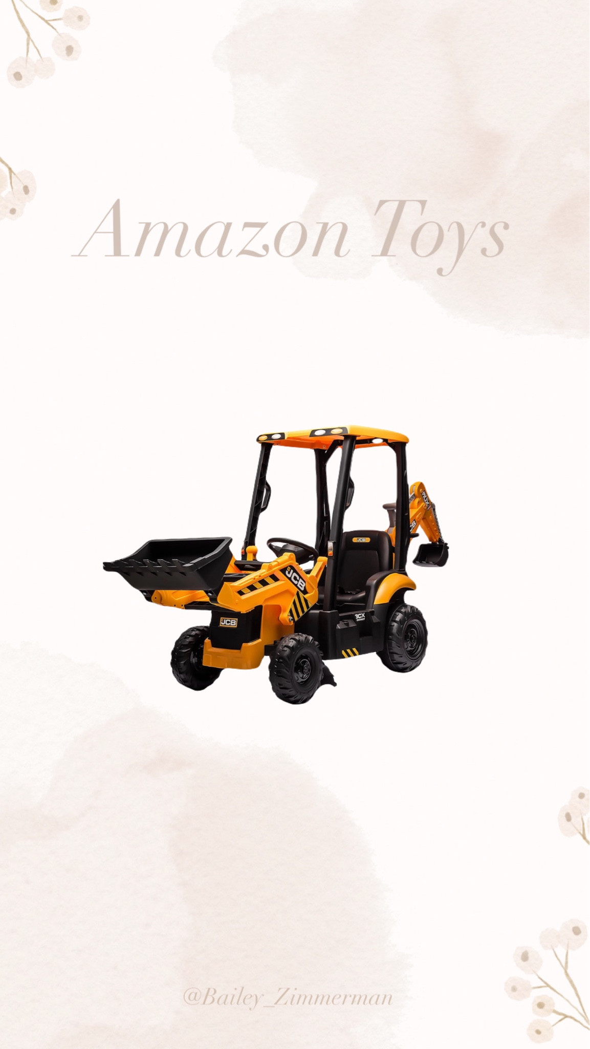 Perfect ride on excavator for kids!! #toys
#rideon #construction 