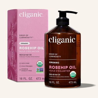 Cliganic Organic Rosehip Oil, 16oz | Target