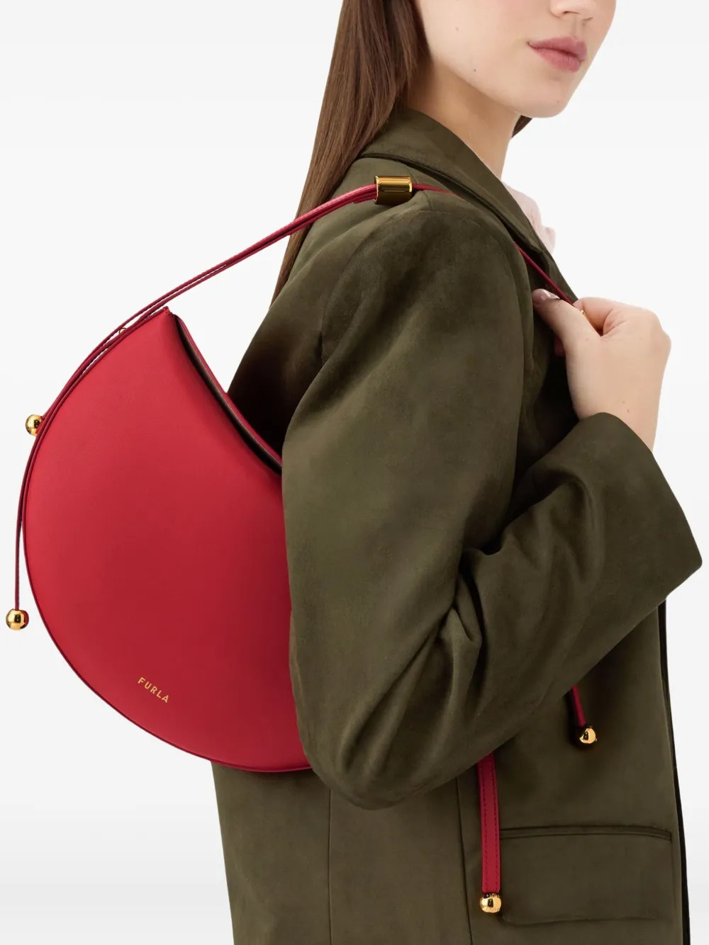 small Moonstone shoulder bag | Farfetch Global