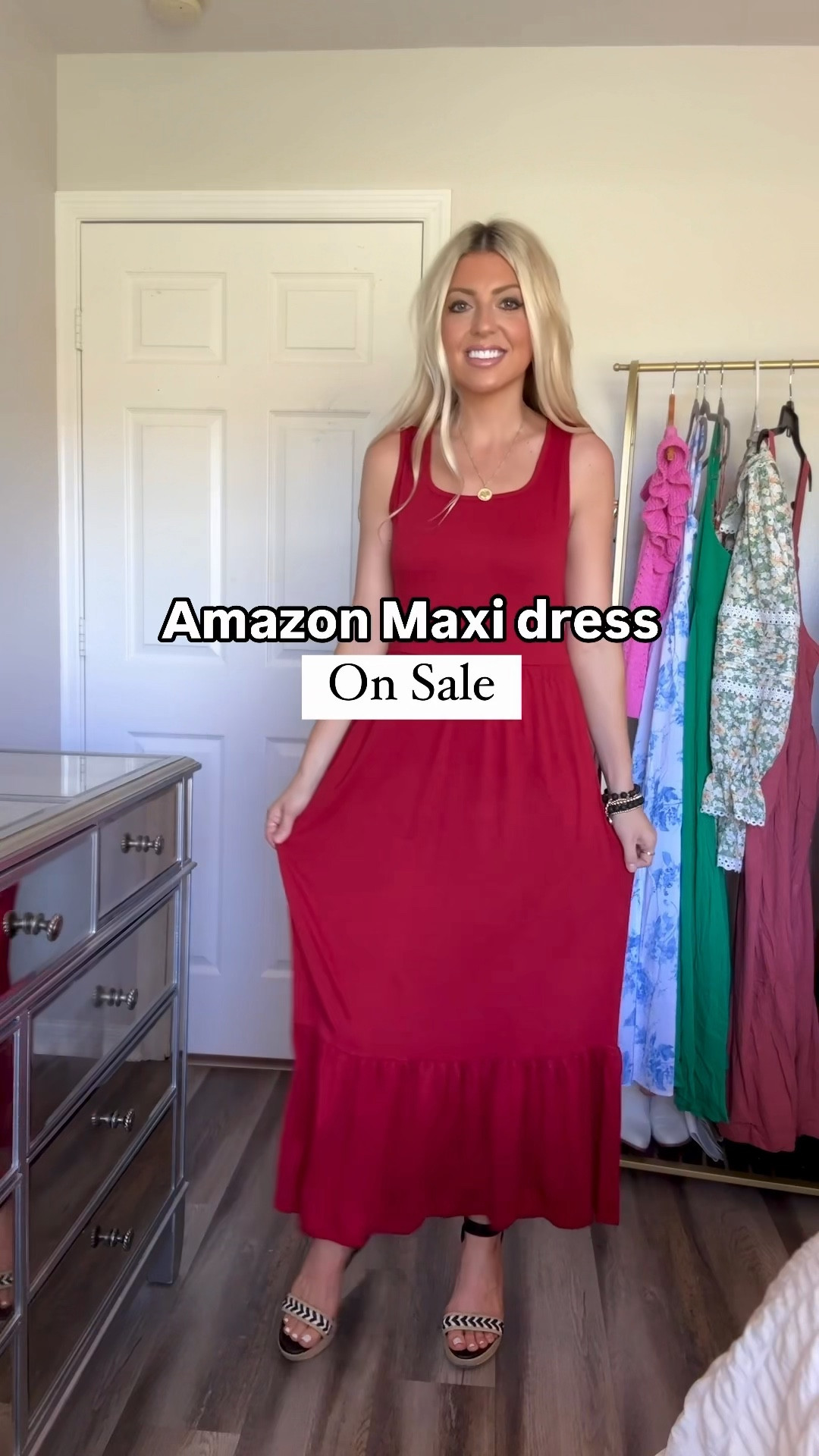 Love this comfy maxi dress for Spring! Comes in several colors and on sale under $30 on Amazon Prime!

Spring maxi dress / comfy / affordable fashion / vacation style / date night outfit / feminine style / boho chic / resort wear 

#maxidress #vacationstyle #comfydress #casualchic springfashion #femininestyle #amazonfashion #bohochic #springdress #womenfashion #resortwear #amazondress #fashioninspo #styleinspo #ootdfashion #maxi #affordablefashion #instafashion #springstyle #springdresses #affordabledress #ltkunder50 #casualdress #ltkunder50 #ltksalealert 

#LTKstyletip #LTKVideo #LTKfindsunder50