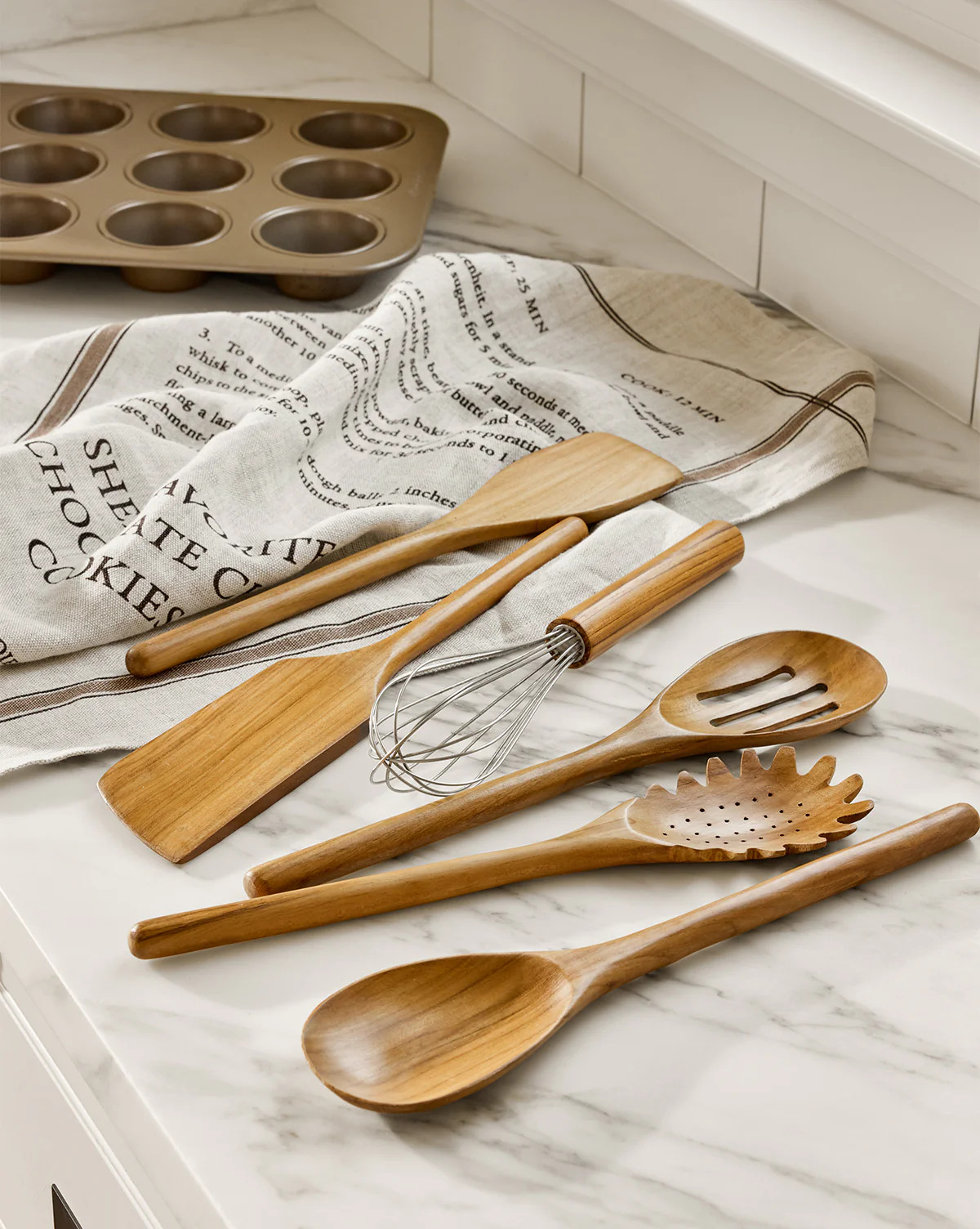 Patcham Kitchen Tools (Set of 5) | McGee & Co. (US)