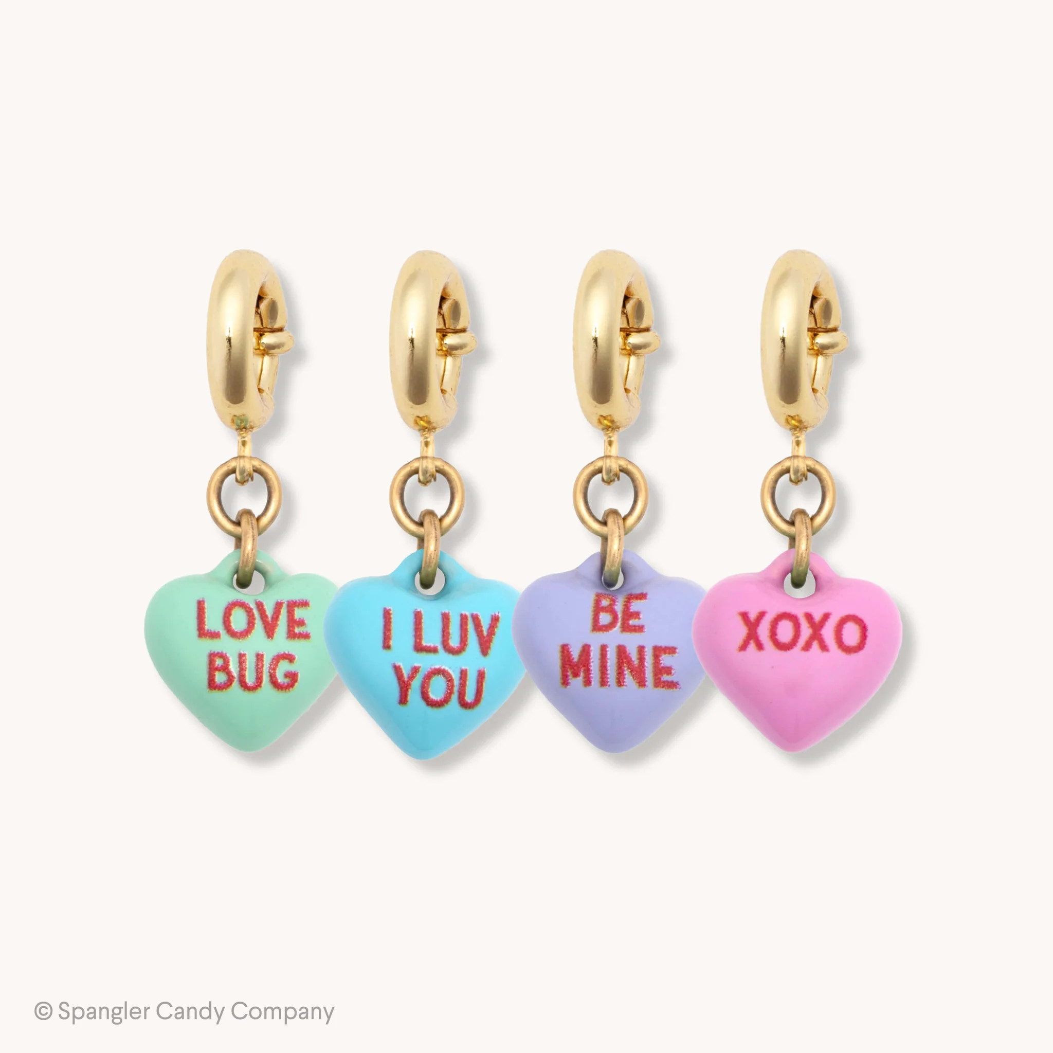 Sweethearts x LWP- Charm Set | Little Words Project