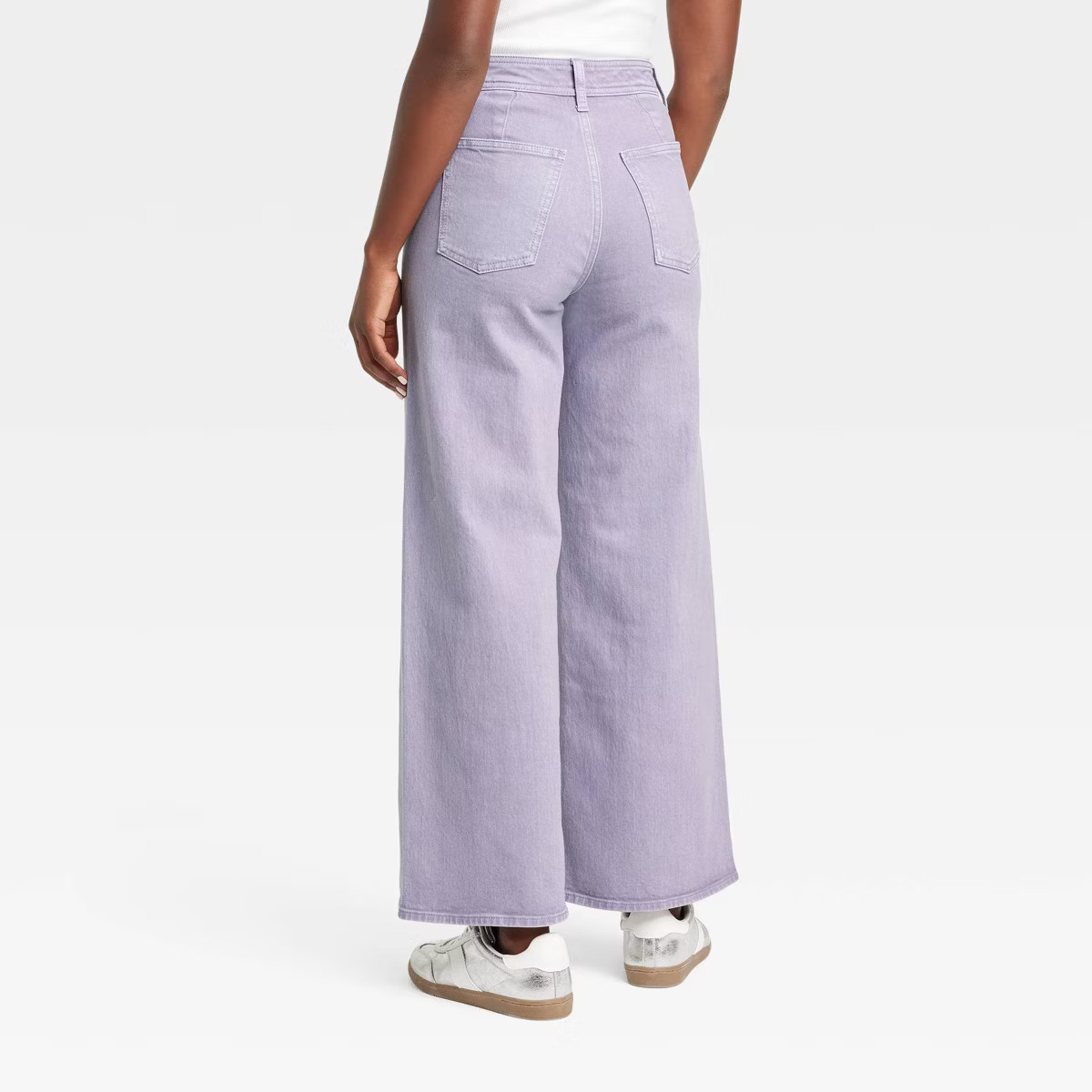Women's High-Rise Sailor Wide Leg Ankle Jeans - Universal Thread™ | Target