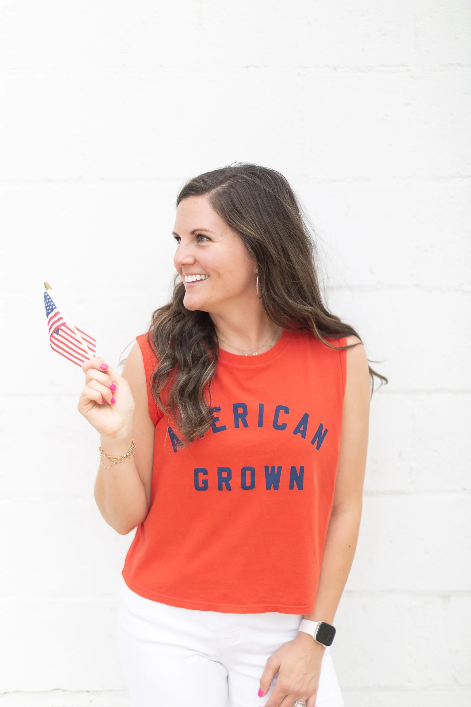 American Grown Tank M | Emmacate Boutique