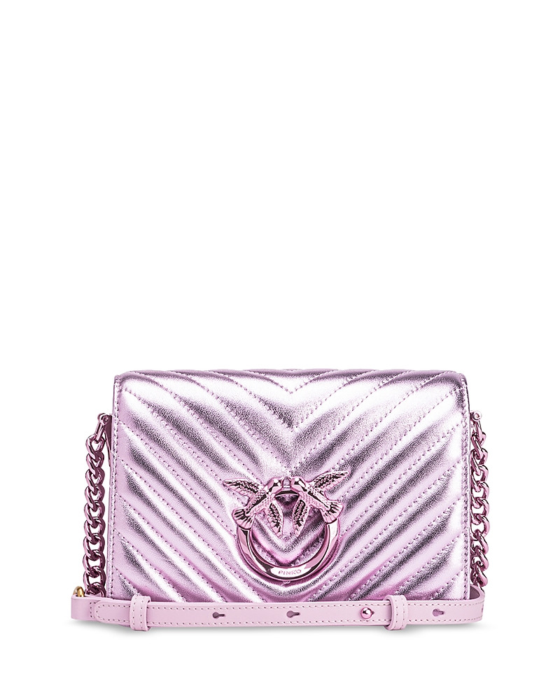 Pinko Mini Love Bag Click Metallic | Bloomingdale's (US)