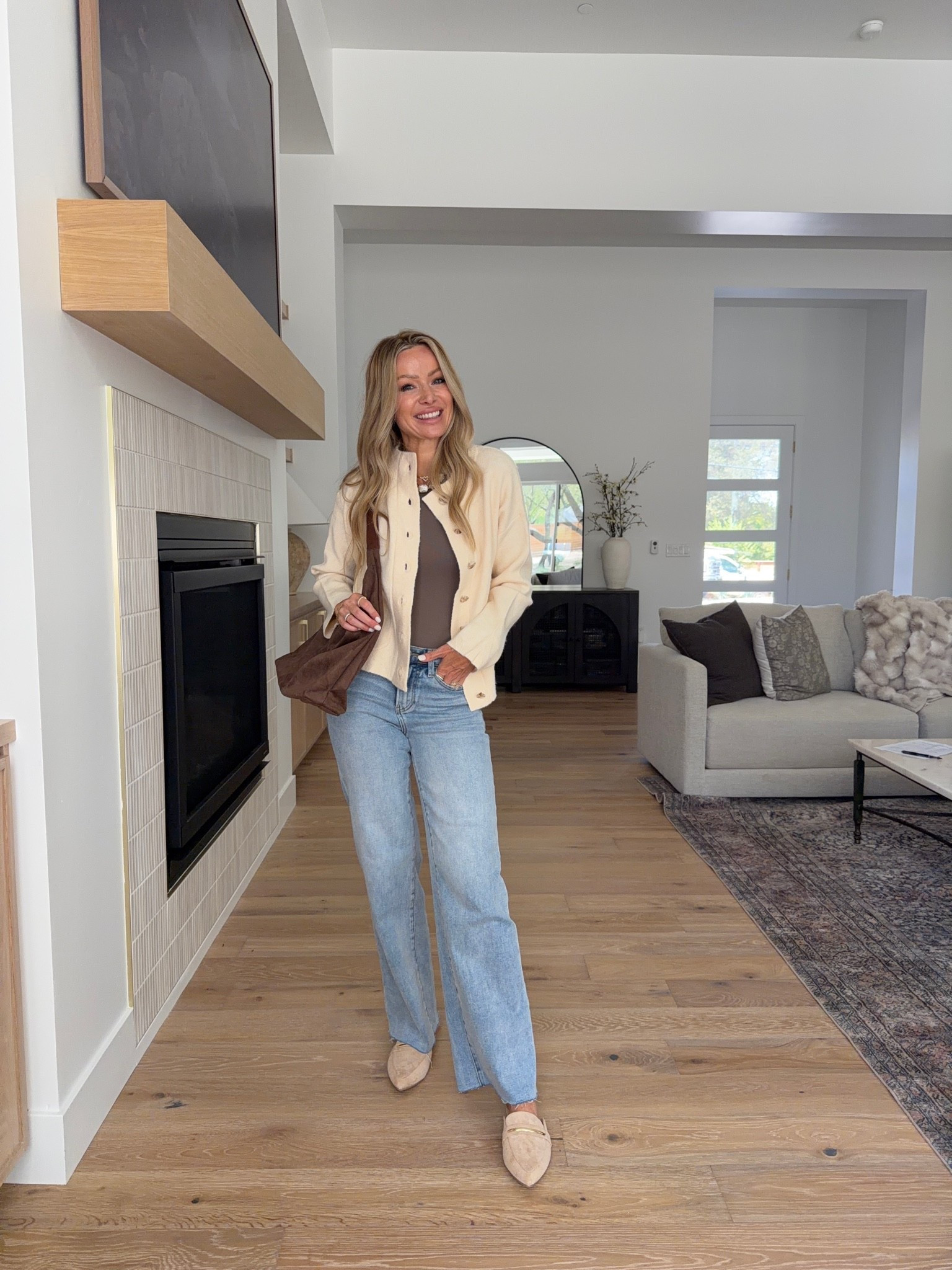 These neutral Amazon outfits are exactly the kind of fall looks I keep reaching for—easy, polished, and so simple to mix and match. 🤎 comment AMAZON and I’ll send you details 

I love taking a really good pair of jeans and changing the whole feel with different layers. A soft cardigan makes it casual, a blazer dresses it up, a cozy sweater keeps it classic, and that structured cream jacket gives the whole outfit such a put-together fall feel.

The neutral palette makes every piece work harder too—cream, camel, taupe and brown all pair together so easily, which means you can create a ton of outfits without needing a huge wardrobe.

These are the Amazon pieces I’d grab when I want to look pulled together without overthinking it.

Which look is your favorite?

#amazonfashion #amazonoutfits #neutralstyle #falloutfits #capsulewardrobe