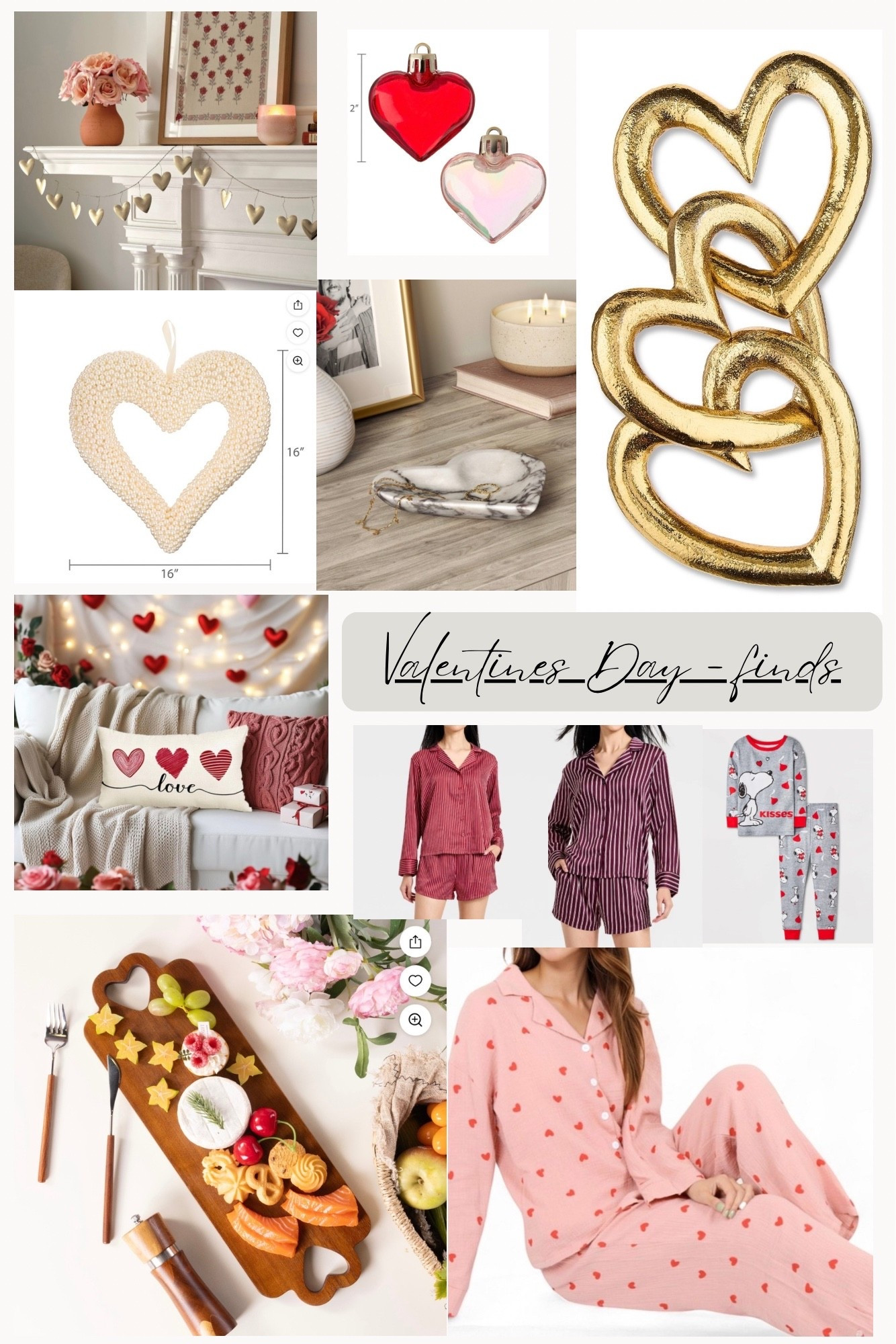 Great Valentine’s Day finds❤️♥️

#LTKHome #LTKmomlife #LTKSeasonal