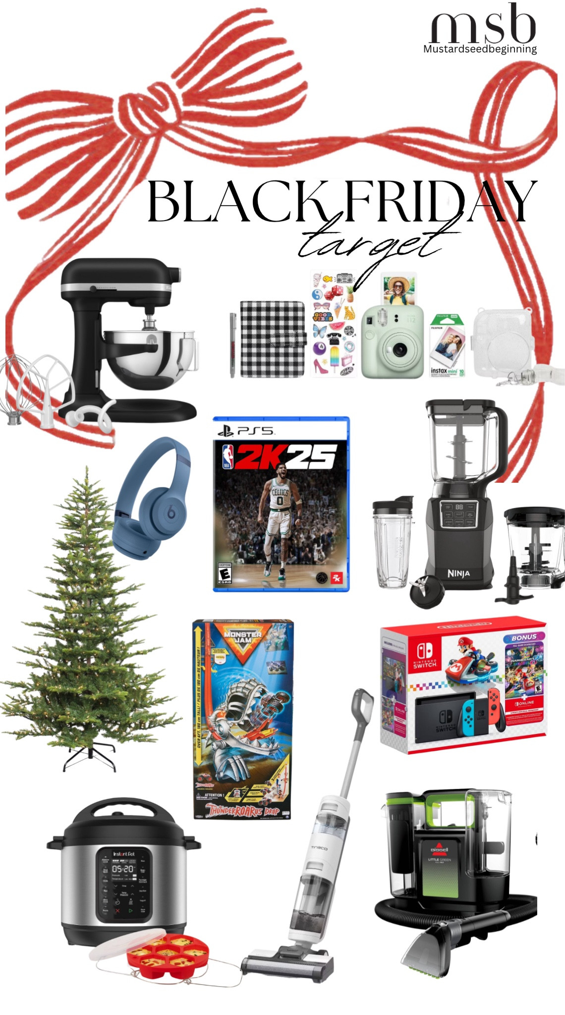 Black Friday Deals at Target 

#LTKHoliday #LTKGiftGuide #LTKCyberWeek