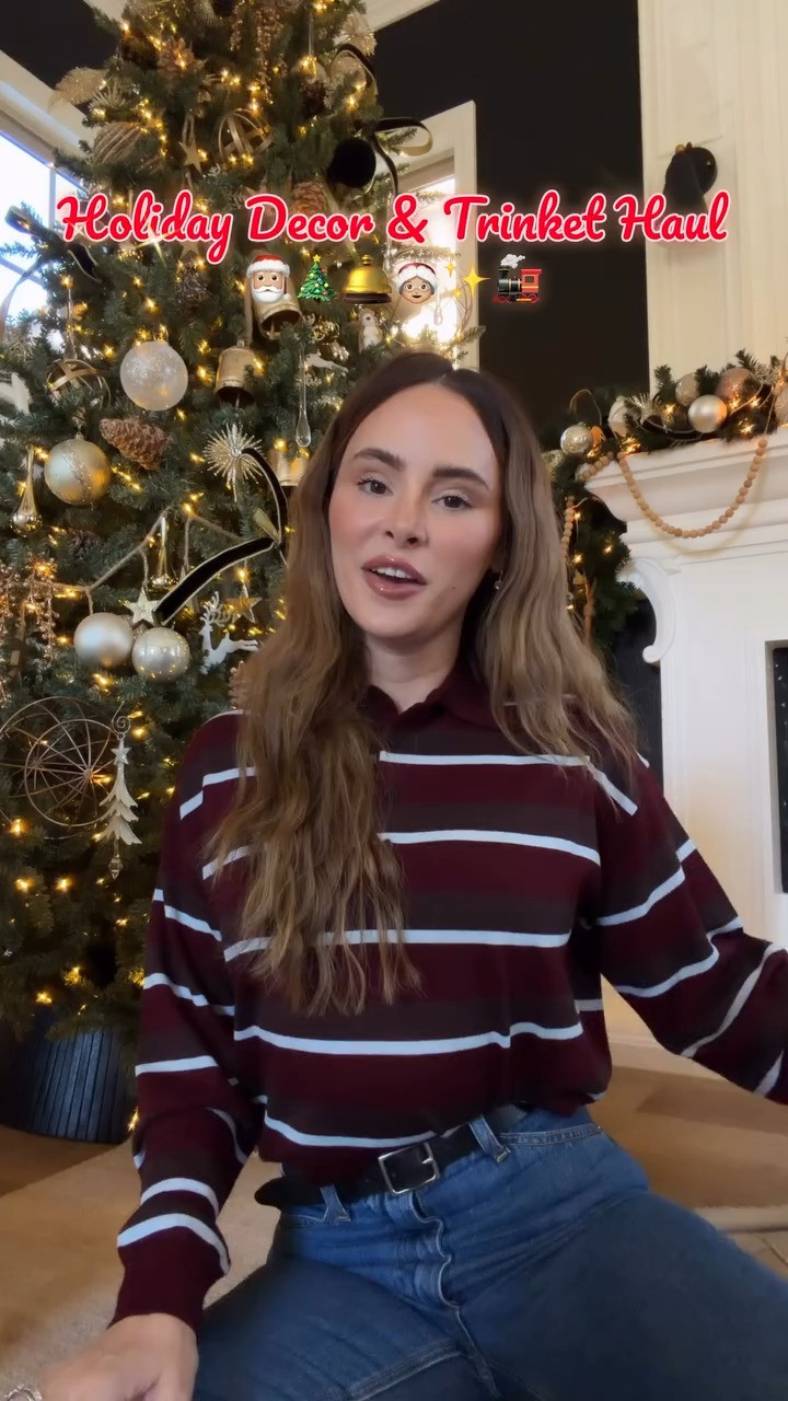 Holiday Decor & Trinket Haul🎁 

 

#LTKHoliday #LTKSeasonal #LTKHome