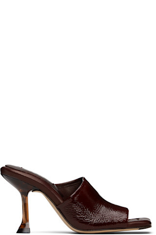 Miista - Brown Miri Mules | SSENSE
